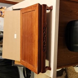 Chinese Huali Rosewood coffee table, circa 1960